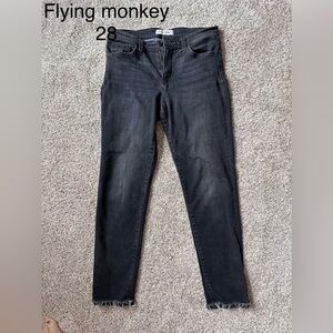 Flying Monkey Black Skinny Jeans